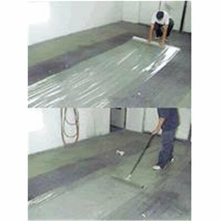 DENDESIGNS Self Adhesive 48 x 200 Spray Booth Floor Filter DE3597123